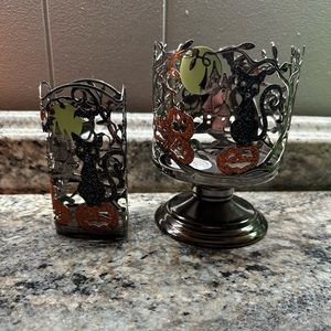 Bath and body works candle and soap holders